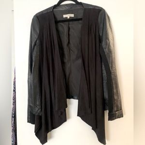 Destiny 101 faux leather fashion jacket (fits L-XL)